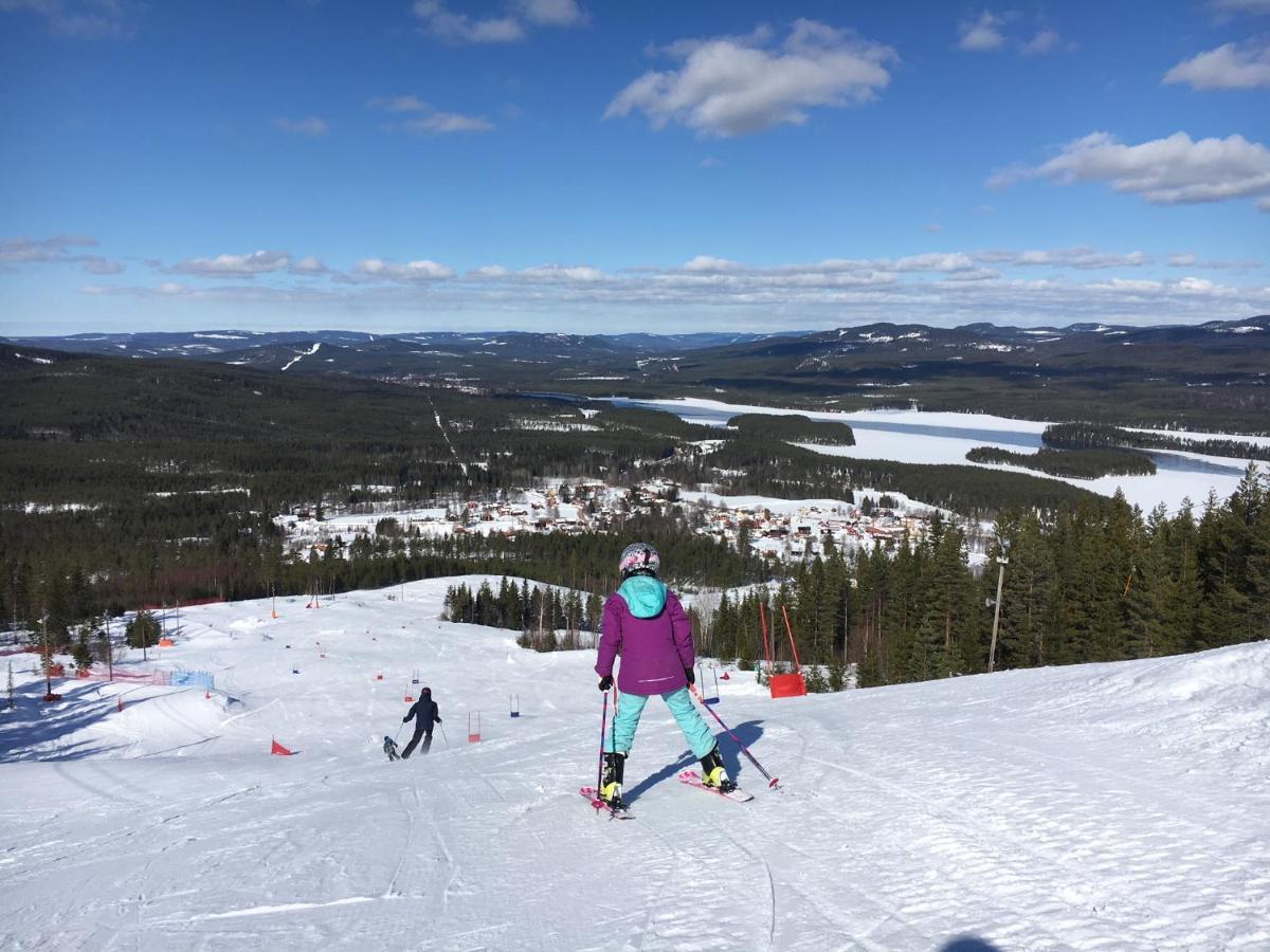 Vasa Ski Lodge Mora Eksteriør bilde